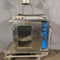 1533144-1 Grill table with lighting, oven and cart - Alto-Shaam / Capro