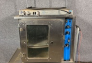 1533144 Grill table with lighting, oven and cart - Alto-Shaam / Capro