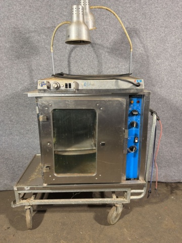 1533144-1 Grill table with lighting, oven and cart - Alto-Shaam / Capro