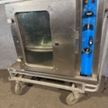 1533144-2 Grill table with lighting, oven and cart - Alto-Shaam / Capro