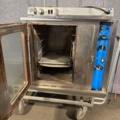 1533144-4 Grill table with lighting, oven and cart - Alto-Shaam / Capro
