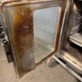 1533144-5 Grill table with lighting, oven and cart - Alto-Shaam / Capro