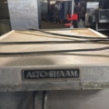 1533144-12 Grill table with lighting, oven and cart - Alto-Shaam / Capro