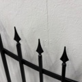 1563322-3 Double gate 400 cm with motor control – Mariefred, wrought iron gate for driveway