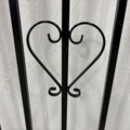 1563322-4 Double gate 400 cm with motor control – Mariefred, wrought iron gate for driveway