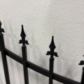 1563323-2 Double gate 400 cm manual – Sigtuna, wrought iron gate for driveway