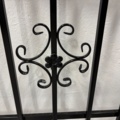 1563323-3 Double gate 400 cm manual – Sigtuna, wrought iron gate for driveway