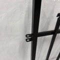 1563323-4 Double gate 400 cm manual – Sigtuna, wrought iron gate for driveway