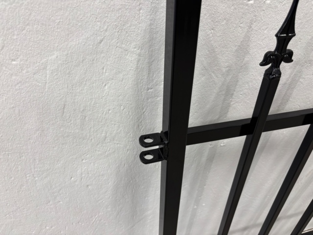 1563323-4 Double gate 400 cm manual – Sigtuna, wrought iron gate for driveway