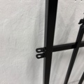 1563323-5 Double gate 400 cm manual – Sigtuna, wrought iron gate for driveway