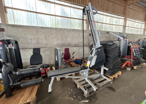 Rope training machine - Marpo VMX Rope Trainer