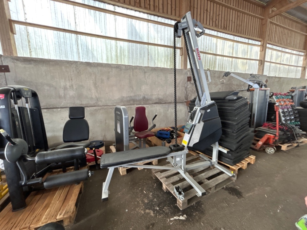 1519253-1 Repträningsmaskin - Marpo VMX Rope Trainer