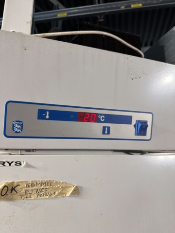 1533147-2 Freezer - Gram F 500 OMLH