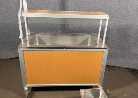Food warmer with canteens - Wahlberg Inredningar AB WI 1021 -2009