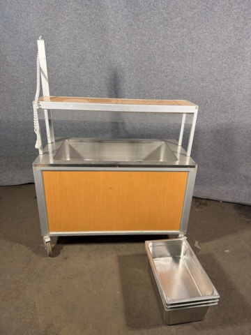 1533148-1 Food warmer with canteens - Wahlberg Inredningar AB WI 1021 -2009
