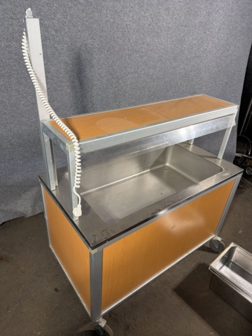 1533148-2 Food warmer with canteens - Wahlberg Inredningar AB WI 1021 -2009