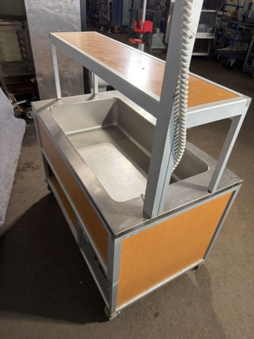 1533148-4 Food warmer with canteens - Wahlberg Inredningar AB WI 1021 -2009