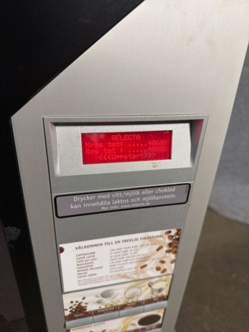 1533151-2 Coffee machine - Selecta / Wittenborg FB 7100 -2011