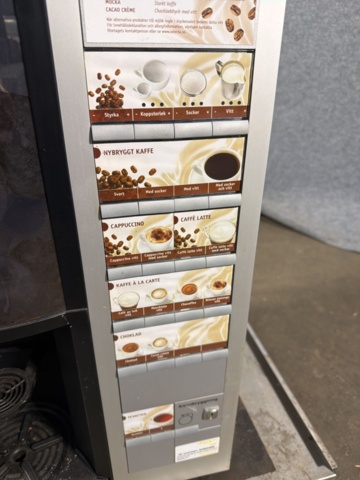 1533151-3 Coffee machine - Selecta / Wittenborg FB 7100 -2011
