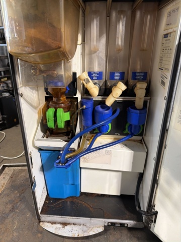 1533151-10 Coffee machine - Selecta / Wittenborg FB 7100 -2011