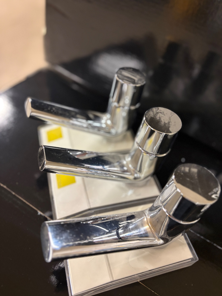 1554048-1 Basin mixer, 3 pcs - Cristina, chrome