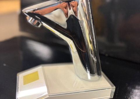 Basin mixer - Cristina, chrome