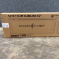 1565634-4 50" Elektrisk kamin Modern Flames Spectrum Slimline