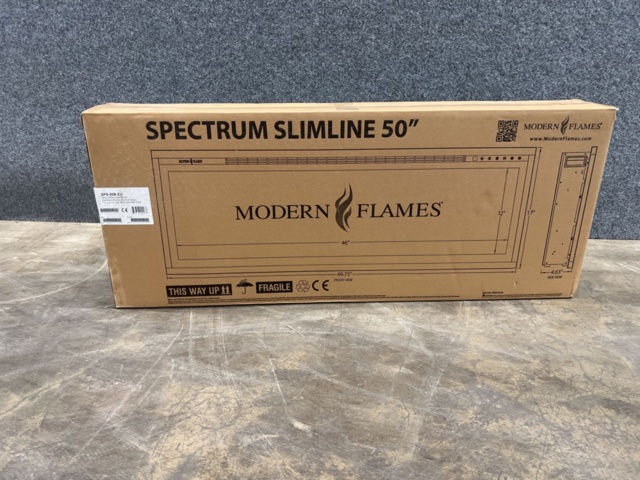 1565634-4 50" Elektrisk kamin Modern Flames Spectrum Slimline