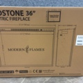 1565645-4 36" Elektrisk kamin Modern Flames Redstone RS-3626-EU