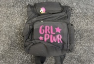 1565654 19 st Ryggsäckar "Girl power"