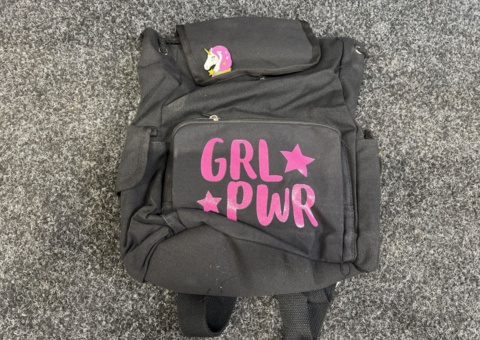 19 st Ryggsäckar "Girl power"