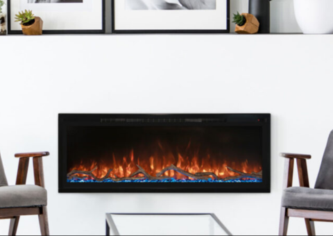 50" Electric Stove Modern Flames Spectrum Slimline