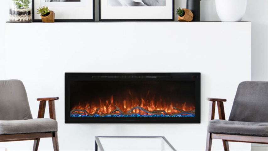 1565634-1 50" Elektrisk kamin Modern Flames Spectrum Slimline