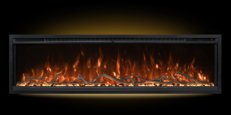 1565634-3 50" Elektrisk kamin Modern Flames Spectrum Slimline
