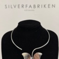 1561799-3 Handgjort halsband från Silverfabriken