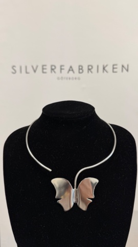 1561799-3 Handgjort halsband från Silverfabriken
