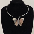 1561799-1 Handgjort halsband från Silverfabriken