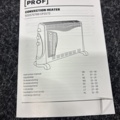 1565719-11 2 st Konvektorelement Prof Turbo 2000W