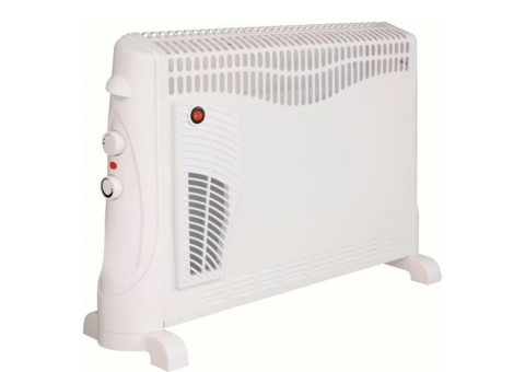 2 st Konvektorelement Prof Turbo 2000W