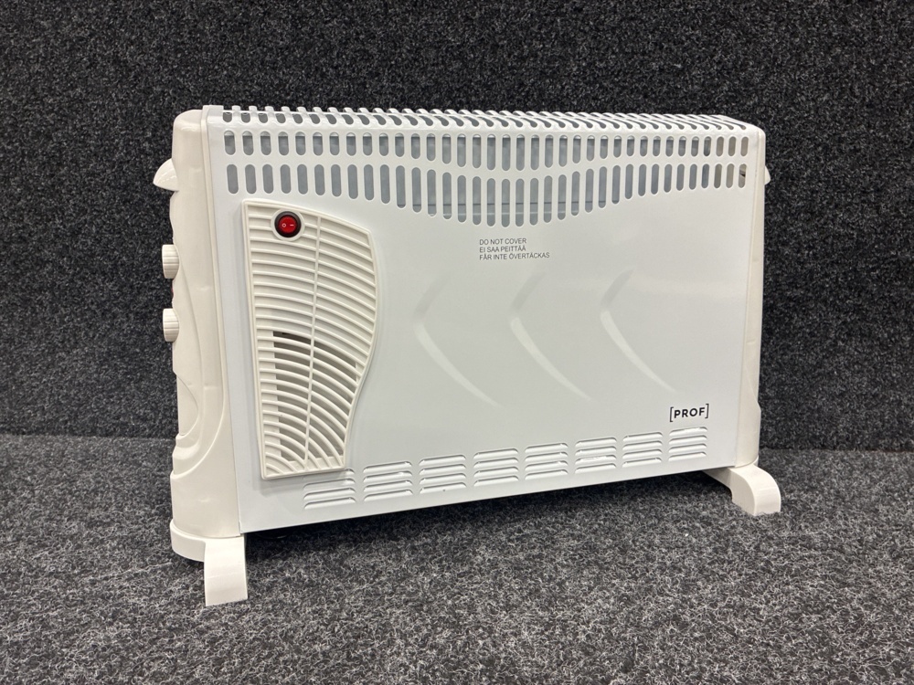 1565726-2 2 st Konvektorelement Prof Turbo 2000W