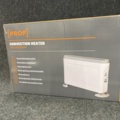 1565734-3 2 st Konvektorelement Prof 750/1250 2000W
