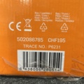 1565734-7 2 st Konvektorelement Prof 750/1250 2000W