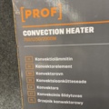 1565735-5 2 st Konvektorelement Prof 750/1250 2000W