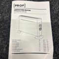 1565735-10 2 st Konvektorelement Prof 750/1250 2000W
