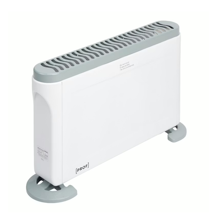 1565740-1 2 convector elements Prof 750/1250 2000W