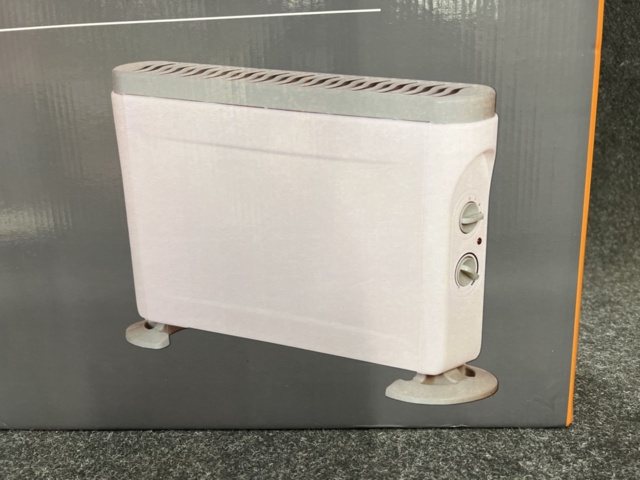 1565740-4 2 convector elements Prof 750/1250 2000W