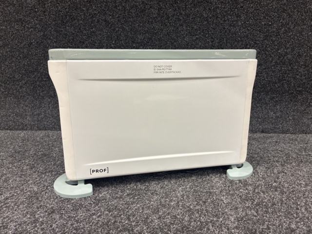 1565740-9 2 convector elements Prof 750/1250 2000W