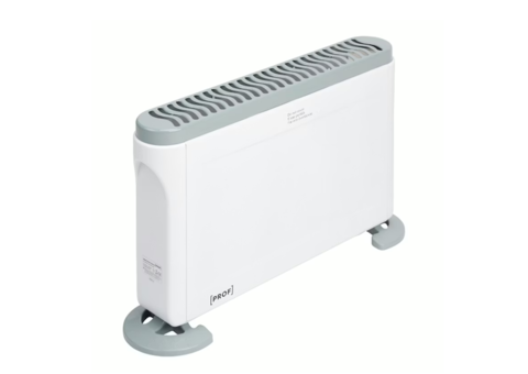 2 st Konvektorelement Prof 750/1250 2000W