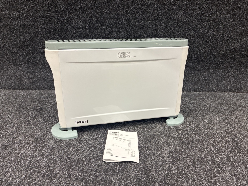 1565745-2 2 convector elements Prof 750/1250 2000W