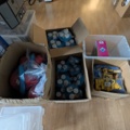 1256137-8 Blandade tillbehör för hund och häst, leksaker